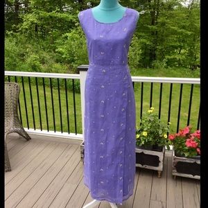April Cornell Linen Dress